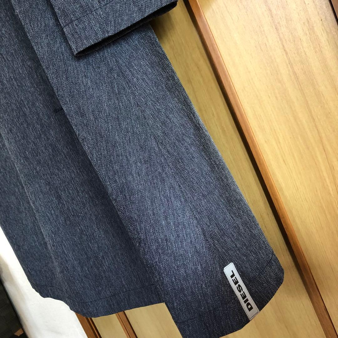 ディーゼル DIESELデニム風コート