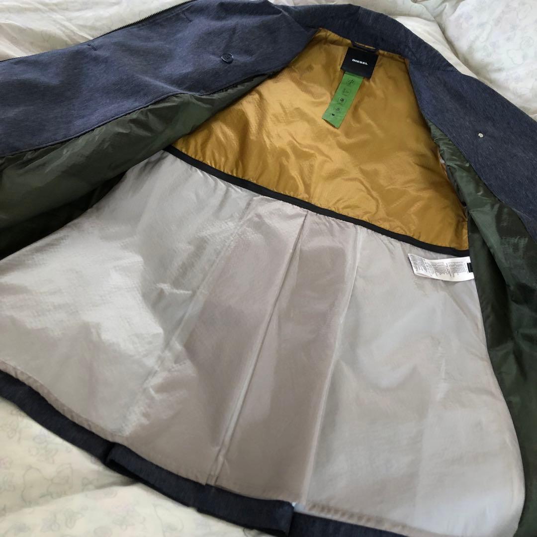 ディーゼル DIESELデニム風コート