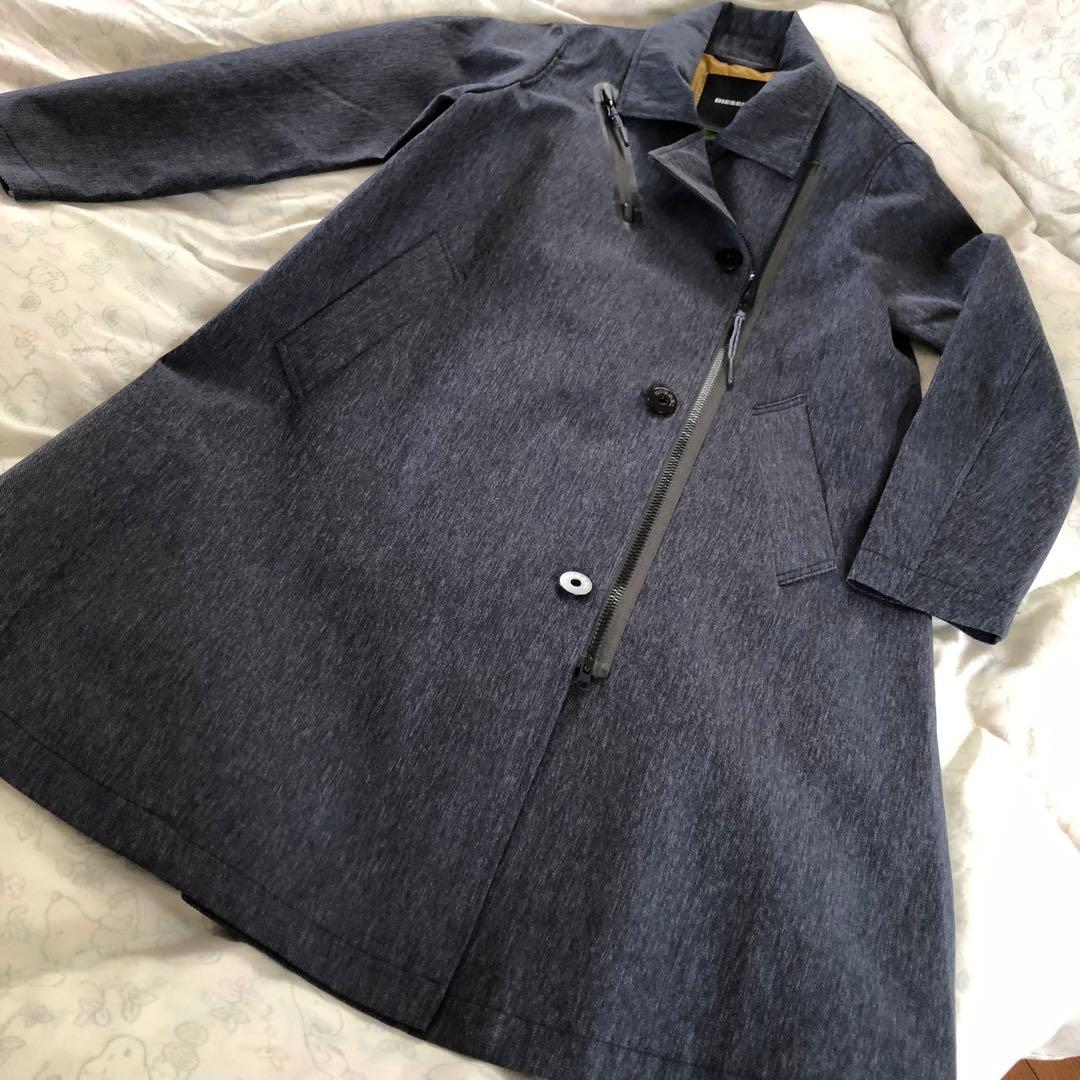 ディーゼル DIESELデニム風コート