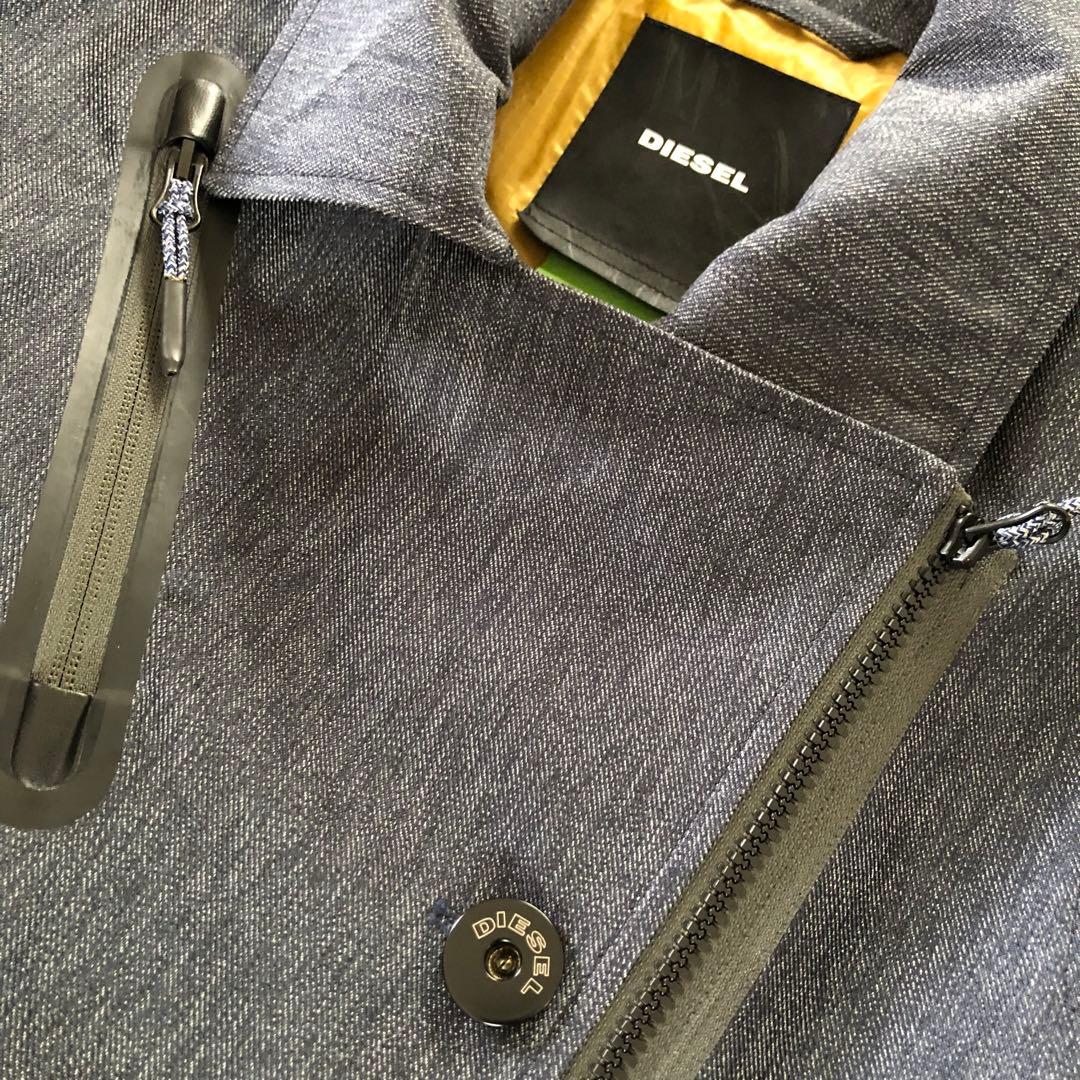 ディーゼル DIESELデニム風コート