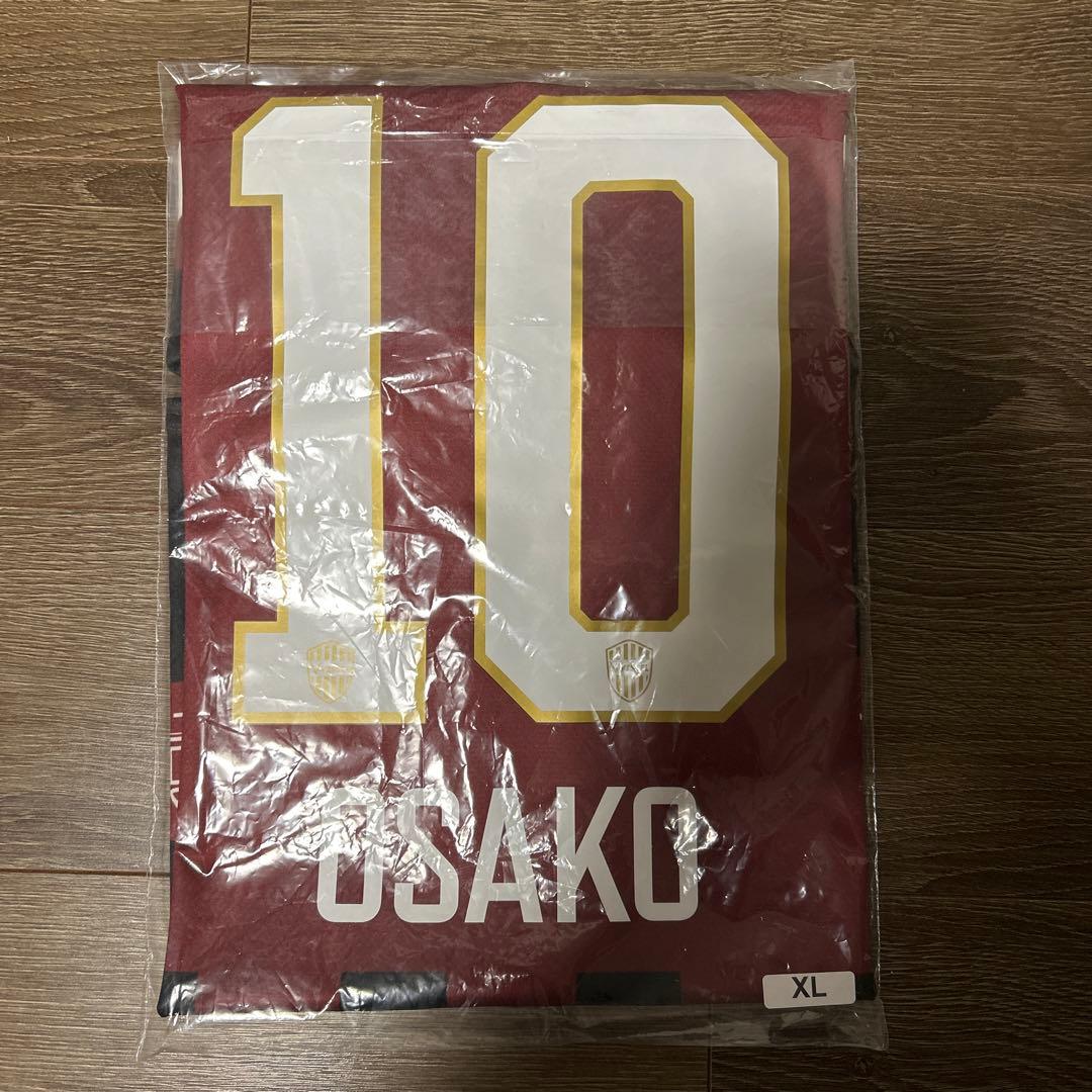 ヴィッセル神戸　大迫勇也　ユニフォーム　2026 百年構想リーグ