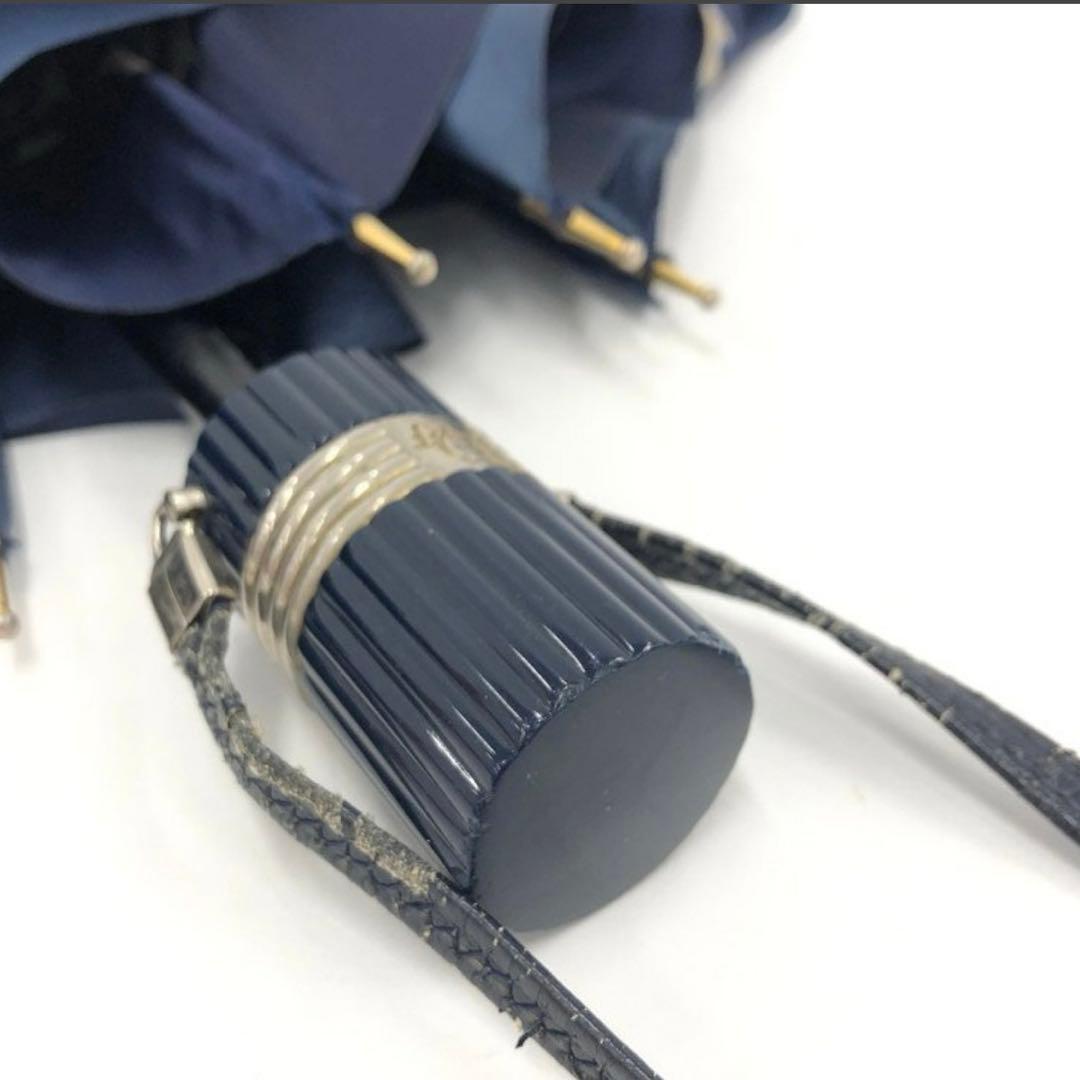 希少品♡Christian Dior✨ディオール　トロッター　折り畳み傘　紺色