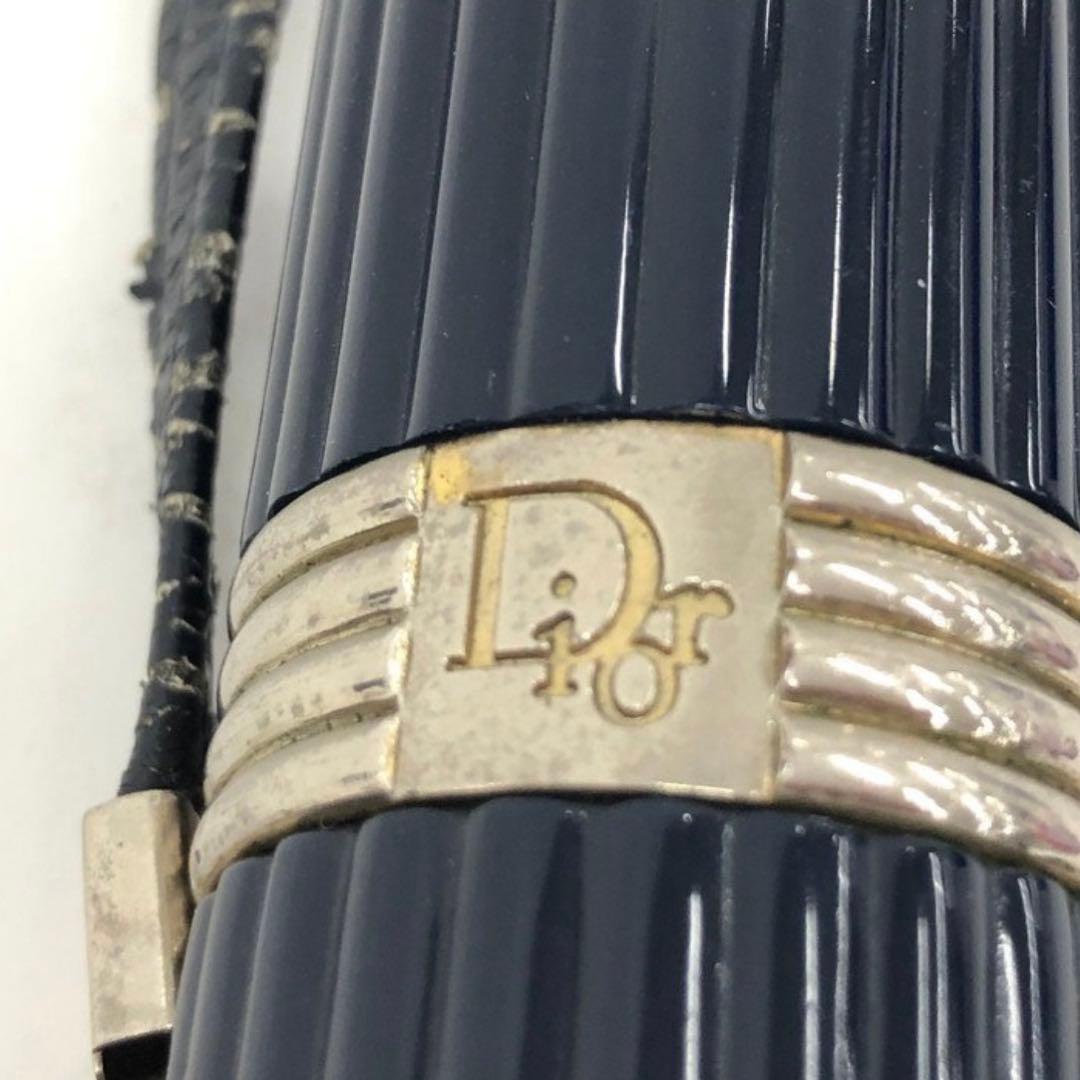 希少品♡Christian Dior✨ディオール　トロッター　折り畳み傘　紺色