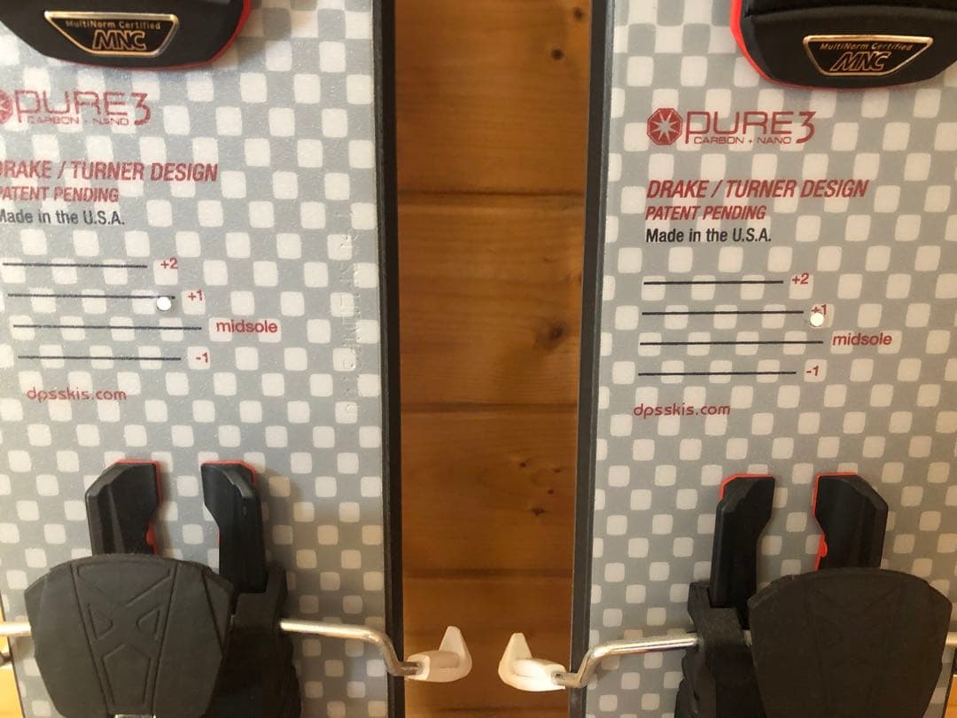 スキー 190 DPS Spoon pure 3 carbon nano