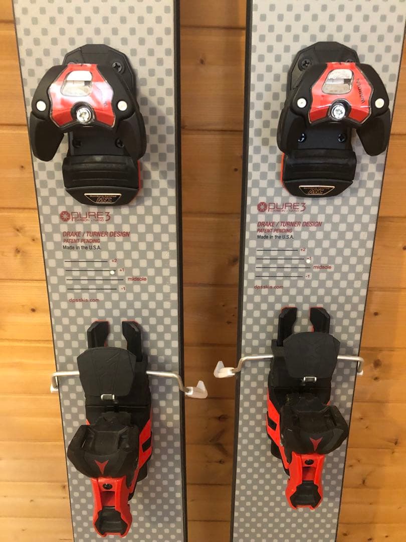 スキー 190 DPS Spoon pure 3 carbon nano