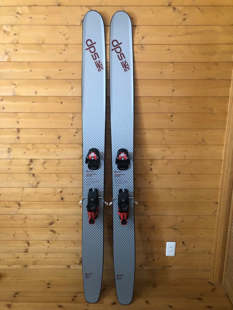 スキー 190 DPS Spoon pure 3 carbon nano