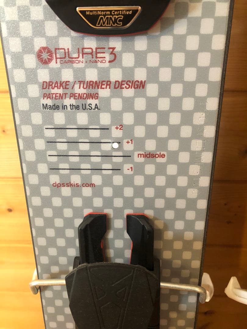 スキー 190 DPS Spoon pure 3 carbon nano