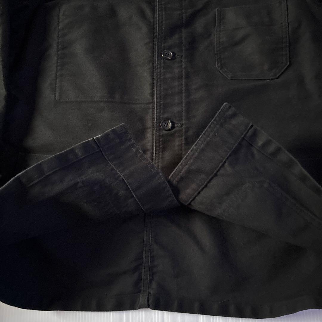 Le Sans Pareil モールスキンカバーオール　ブラック サイズ40