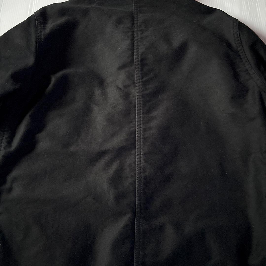 Le Sans Pareil モールスキンカバーオール　ブラック サイズ40