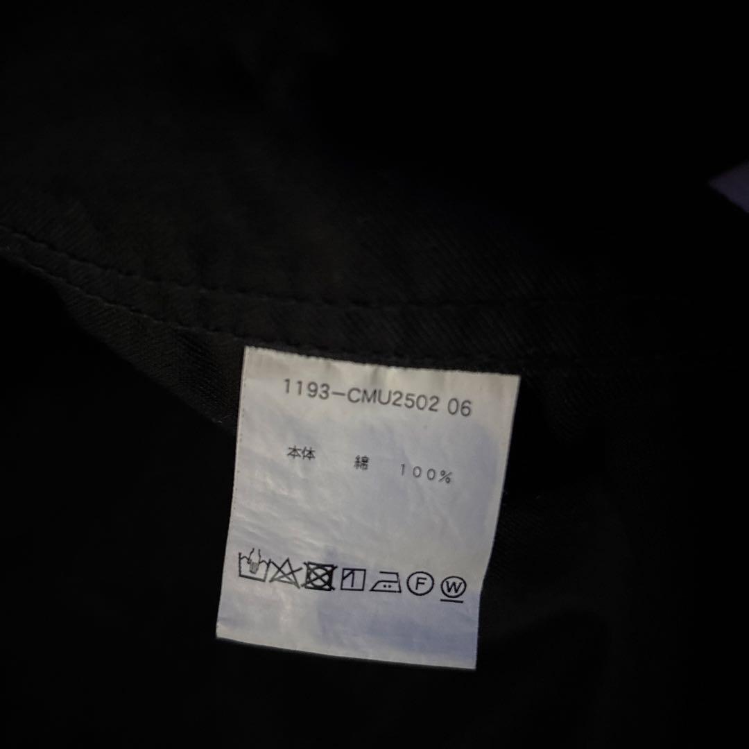 Le Sans Pareil モールスキンカバーオール　ブラック サイズ40