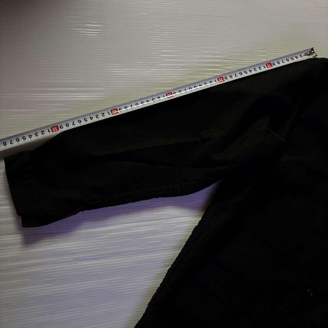 Le Sans Pareil モールスキンカバーオール　ブラック サイズ40