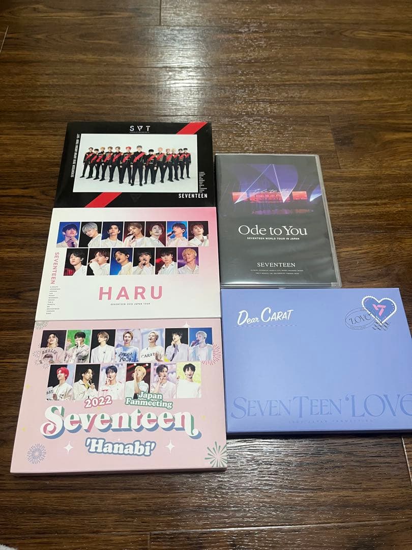 SEVENTEEN 5点セット