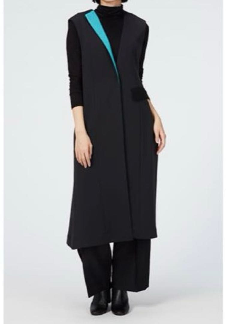 【未使用•タグ付き】Perfume Closet Long Gilet