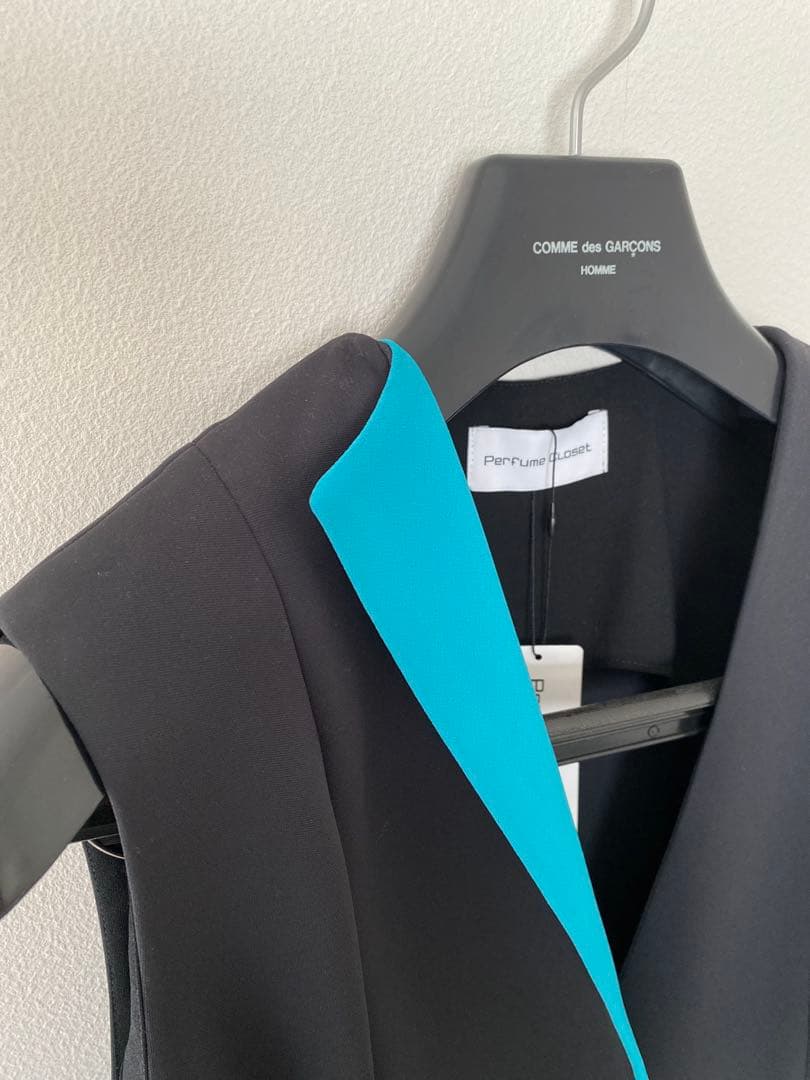 【未使用•タグ付き】Perfume Closet Long Gilet