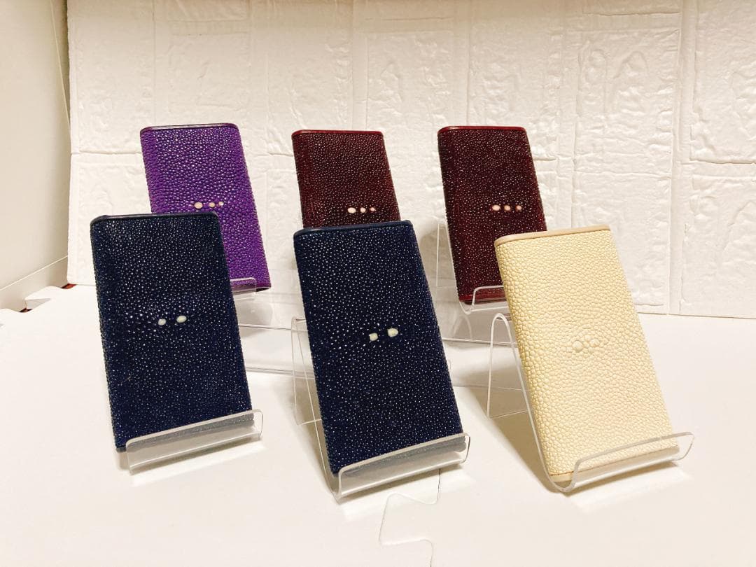 ☆ガネーシャ☆【新品・高級品】ガルーシャキーケース　キャビア　11点セット