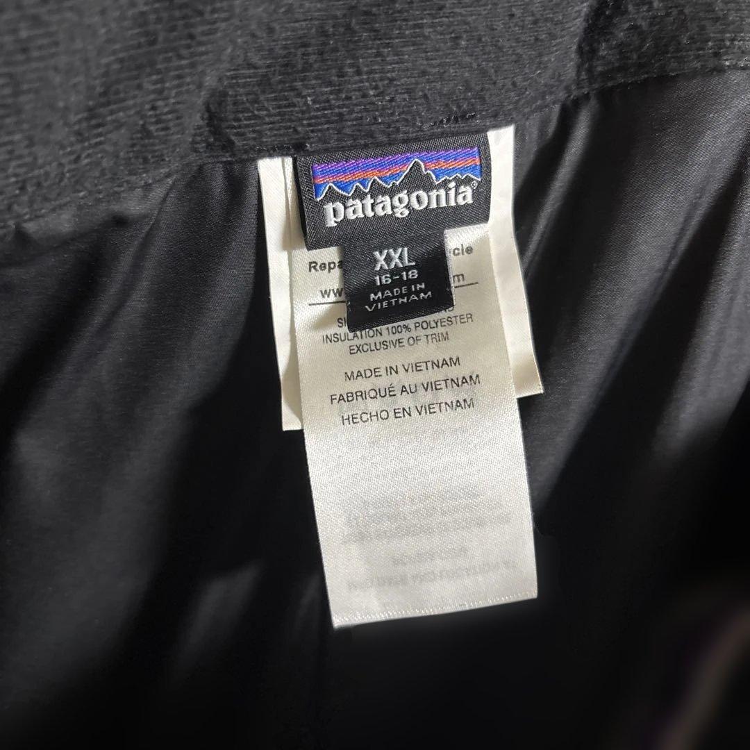 patagonia ジュニア スキーパンツ スノーボードパンツ　XXL