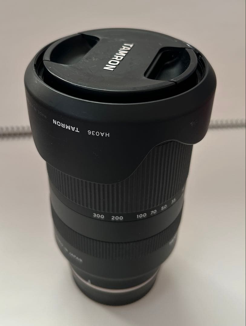 【E-マウント】 TAMRON 18-300 F3.5-6.3