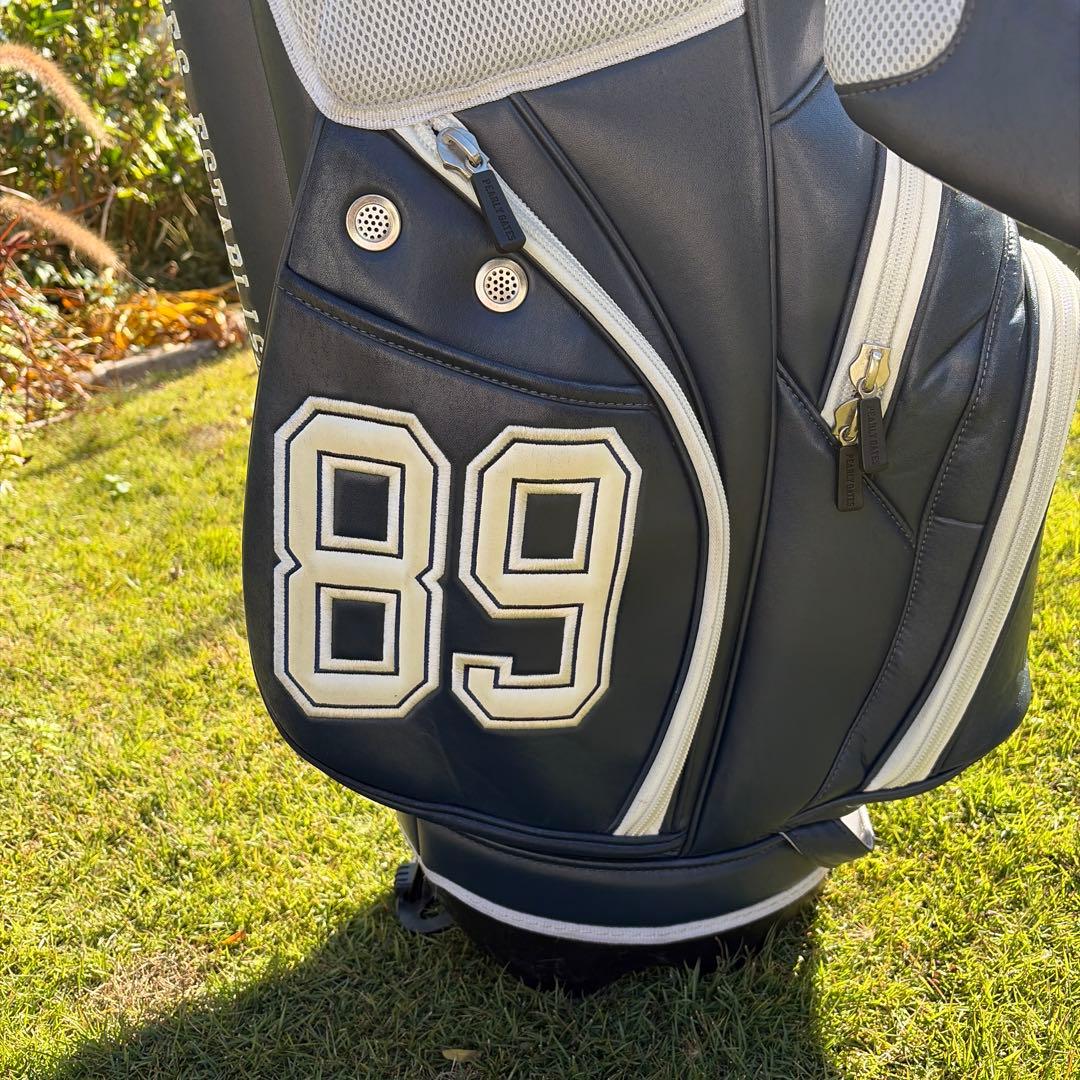 PEARLY GATES ゴルフバッグ 89モデル ネイビー