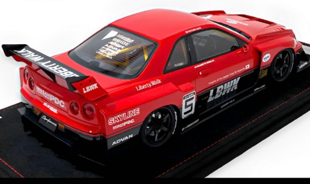 グ*プ様 INNO LB-ER34 NISSAN SKYLINE LBWK R3