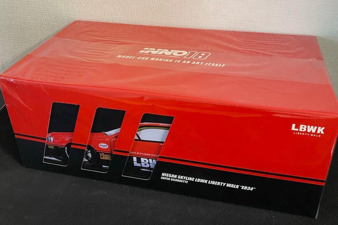 グ*プ様 INNO LB-ER34 NISSAN SKYLINE LBWK R3