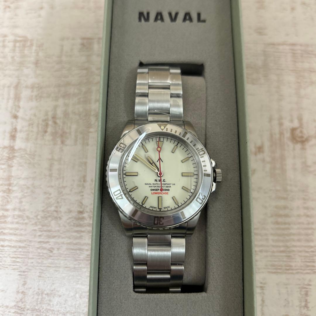 【新品】UNITED ARROWS別注 NAVAL 腕時計