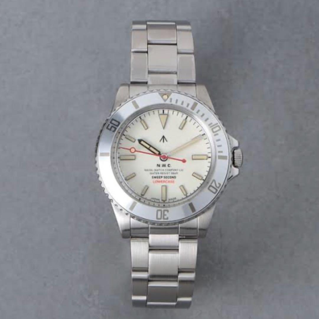 【新品】UNITED ARROWS別注 NAVAL 腕時計