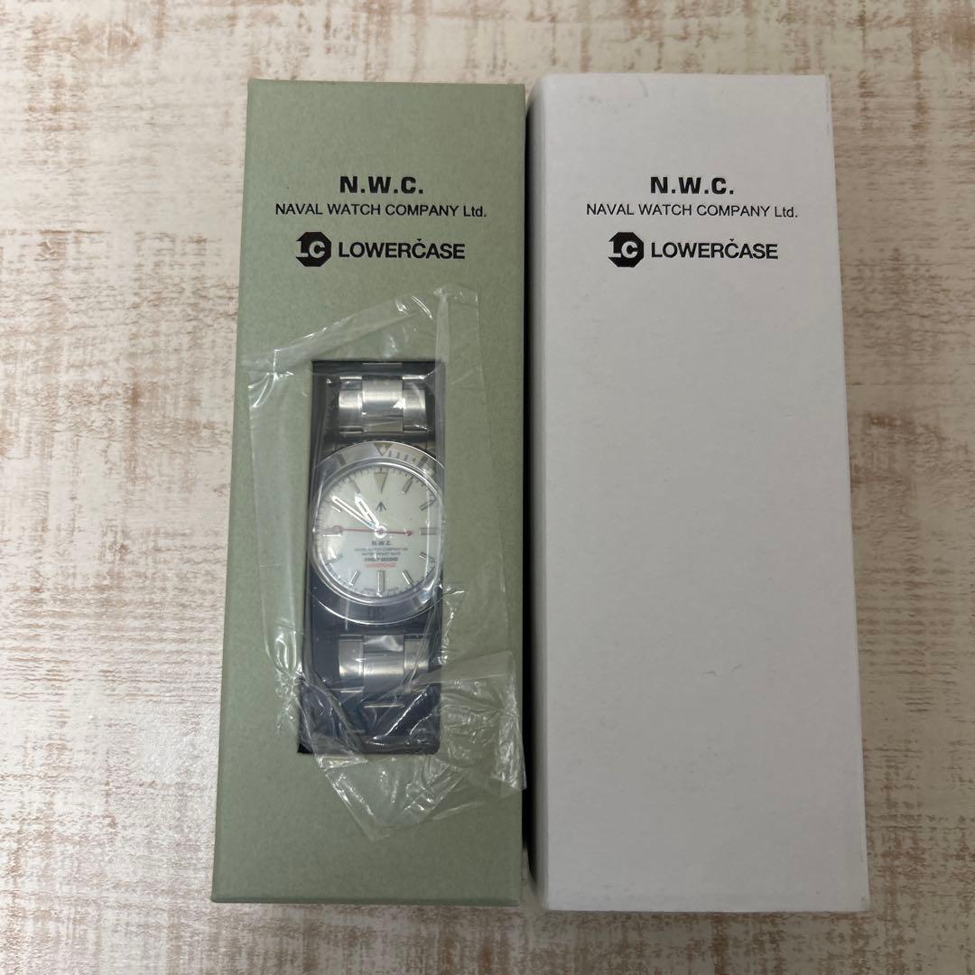 【新品】UNITED ARROWS別注 NAVAL 腕時計