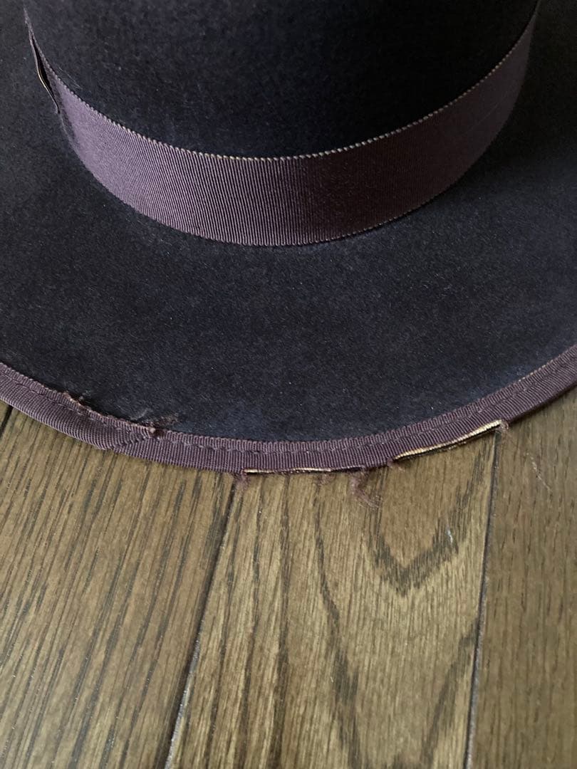 glamb Steven hat グラム スティーブンハット Ｌ　BORO ボロ