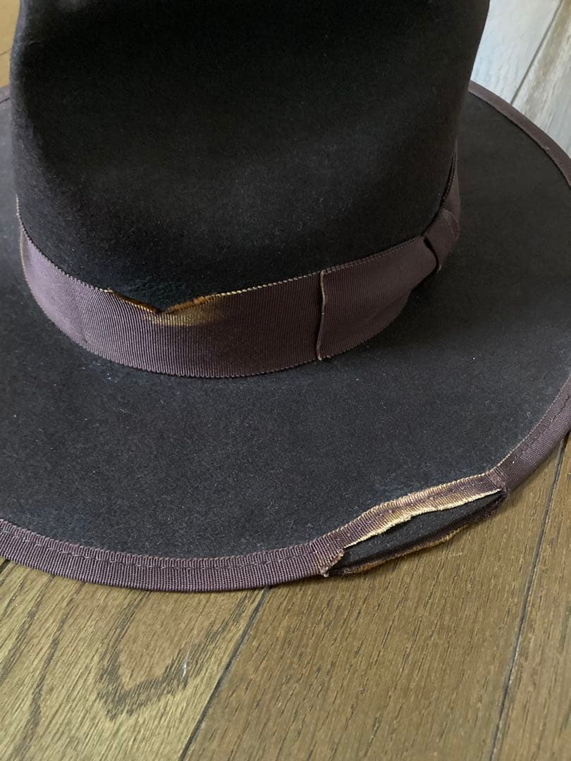 glamb Steven hat グラム スティーブンハット Ｌ　BORO ボロ