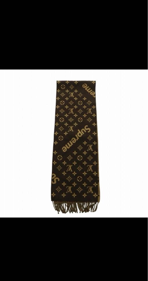 さとちんさん専用　ルイヴィトン シュプリーム　MP1891マフラー