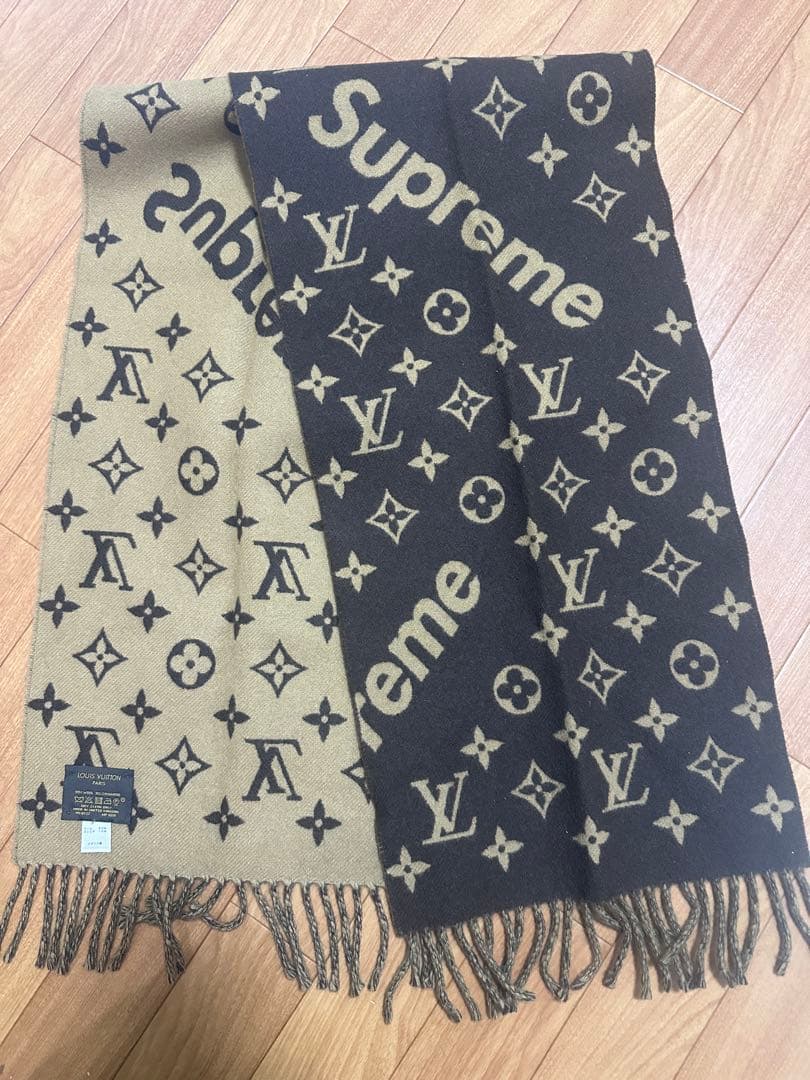 さとちんさん専用　ルイヴィトン シュプリーム　MP1891マフラー