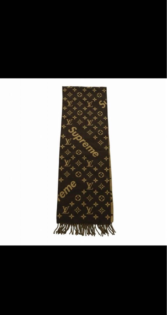 さとちんさん専用　ルイヴィトン シュプリーム　MP1891マフラー