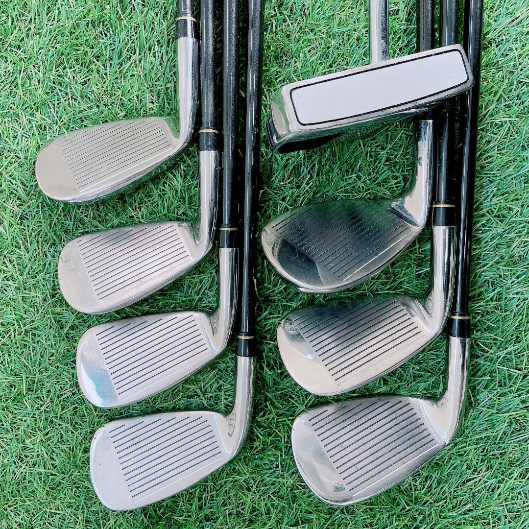 初心者向け！メンズゴルフ12本 テーラーメイド r7 quad N2469