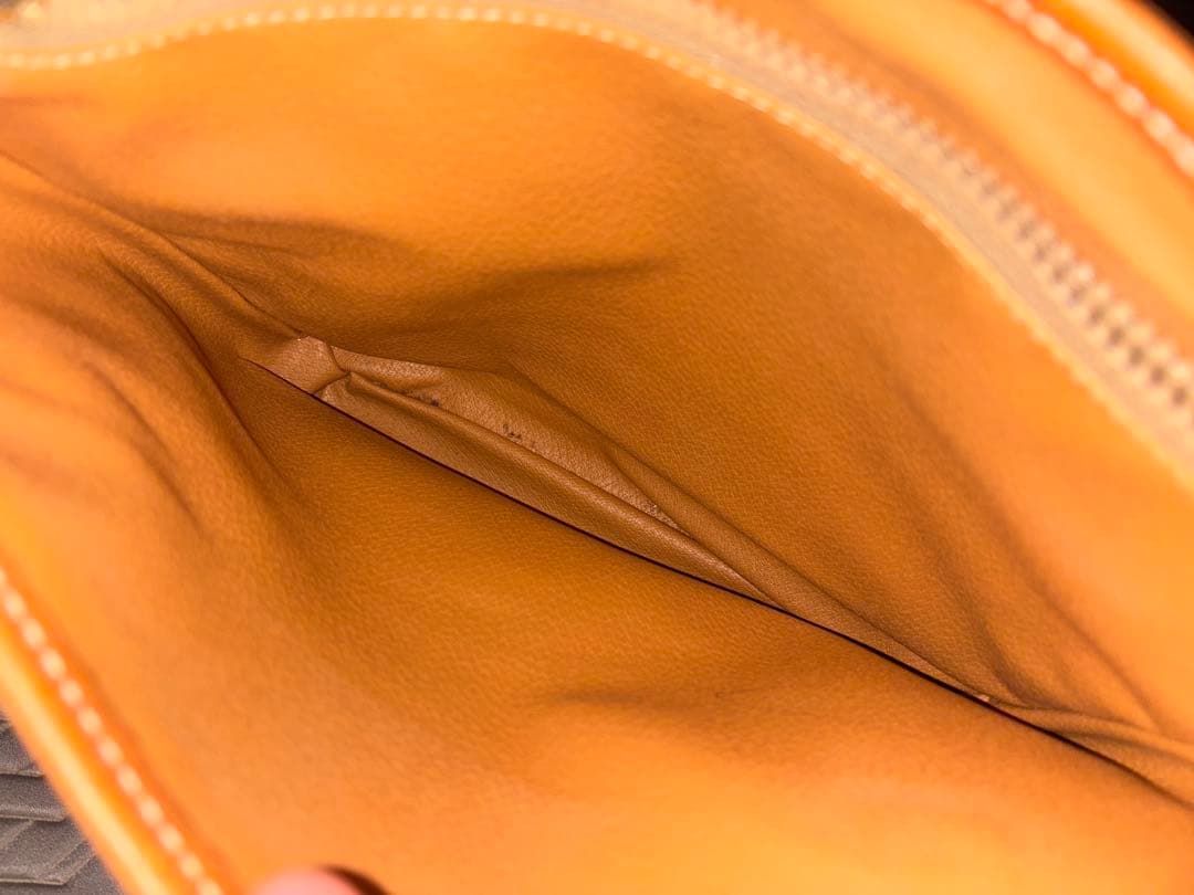 セリーヌ　マカダム　ダークブラウン ドットパターン トートバッグ