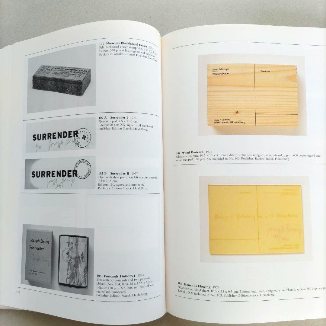 JOSEPH BEUYS:THE MULTIPLES/ヨーゼフ・ボイス作品集
