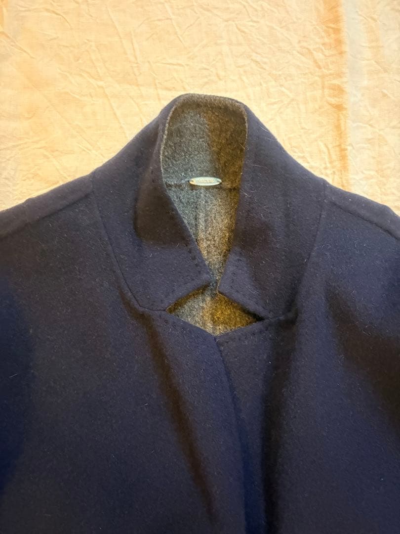 Deuxieme Classe HAMILTON ウールリバーリバーシブルコート