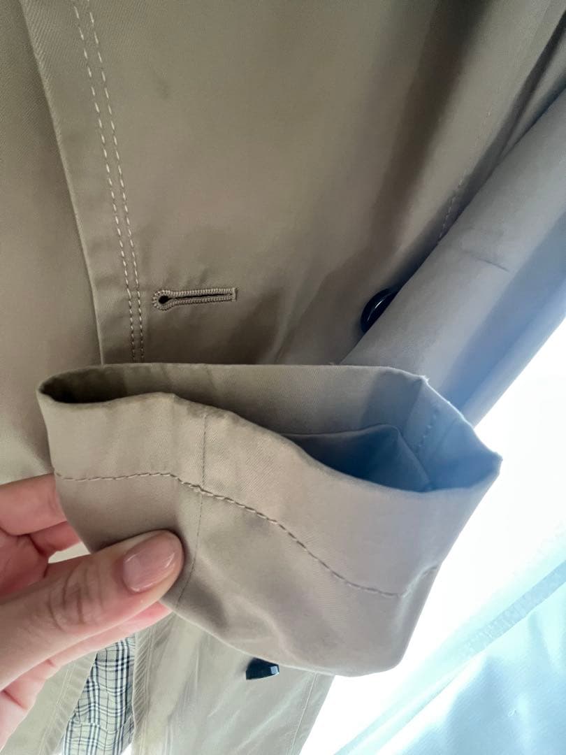 BURBERRYブルーレーベルトレンチコート 38