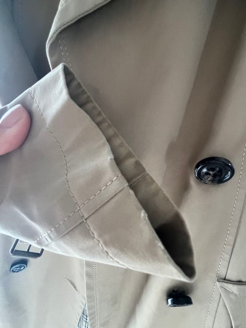 BURBERRYブルーレーベルトレンチコート 38