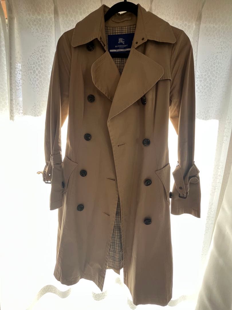 BURBERRYブルーレーベルトレンチコート 38