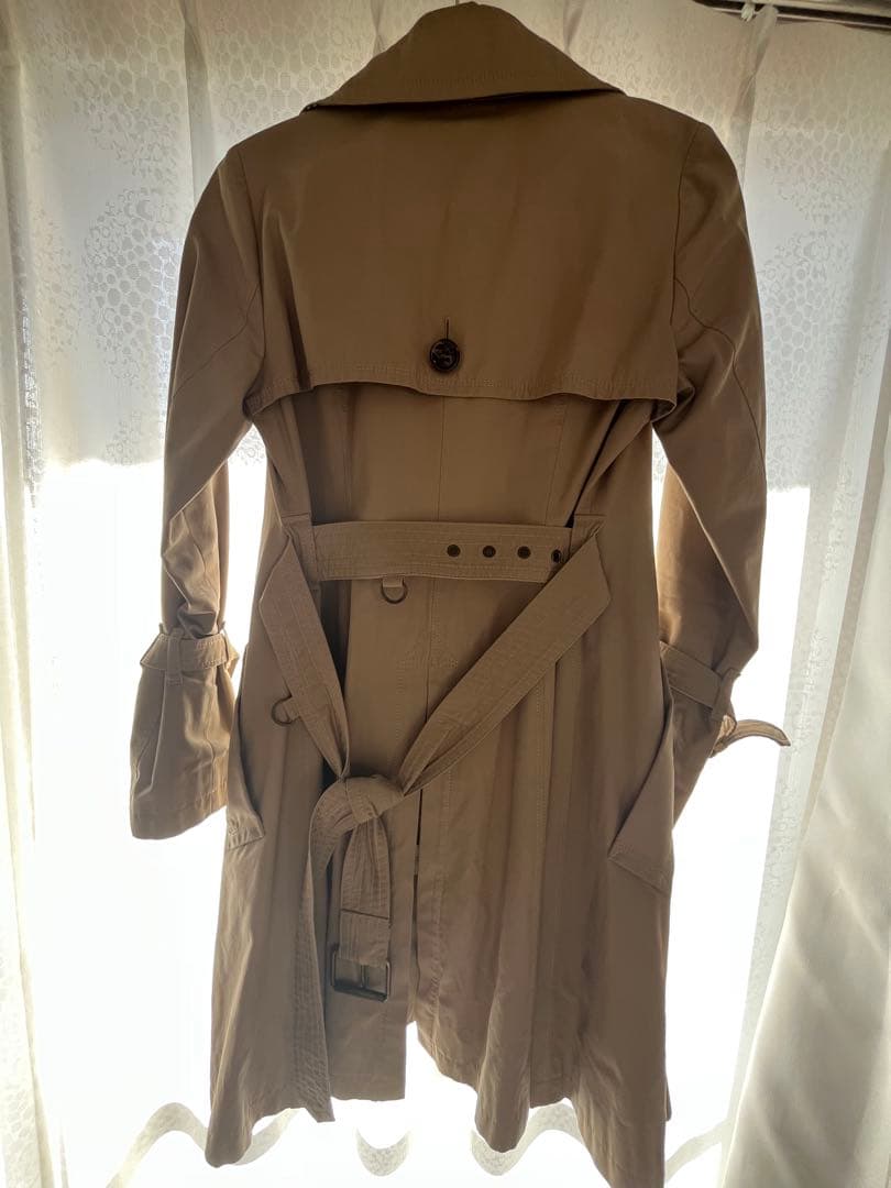 BURBERRYブルーレーベルトレンチコート 38