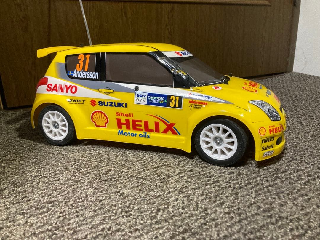 【27日限定価格】タミヤ　XB PRO スズキ　スイフト　M-03M