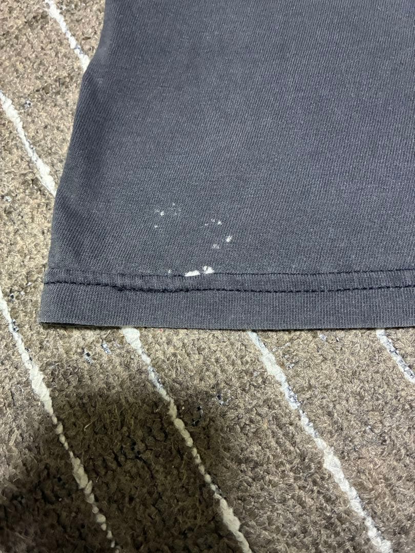 フェード◎ harley davidson ドクロ スカル ロンT アメリカ製