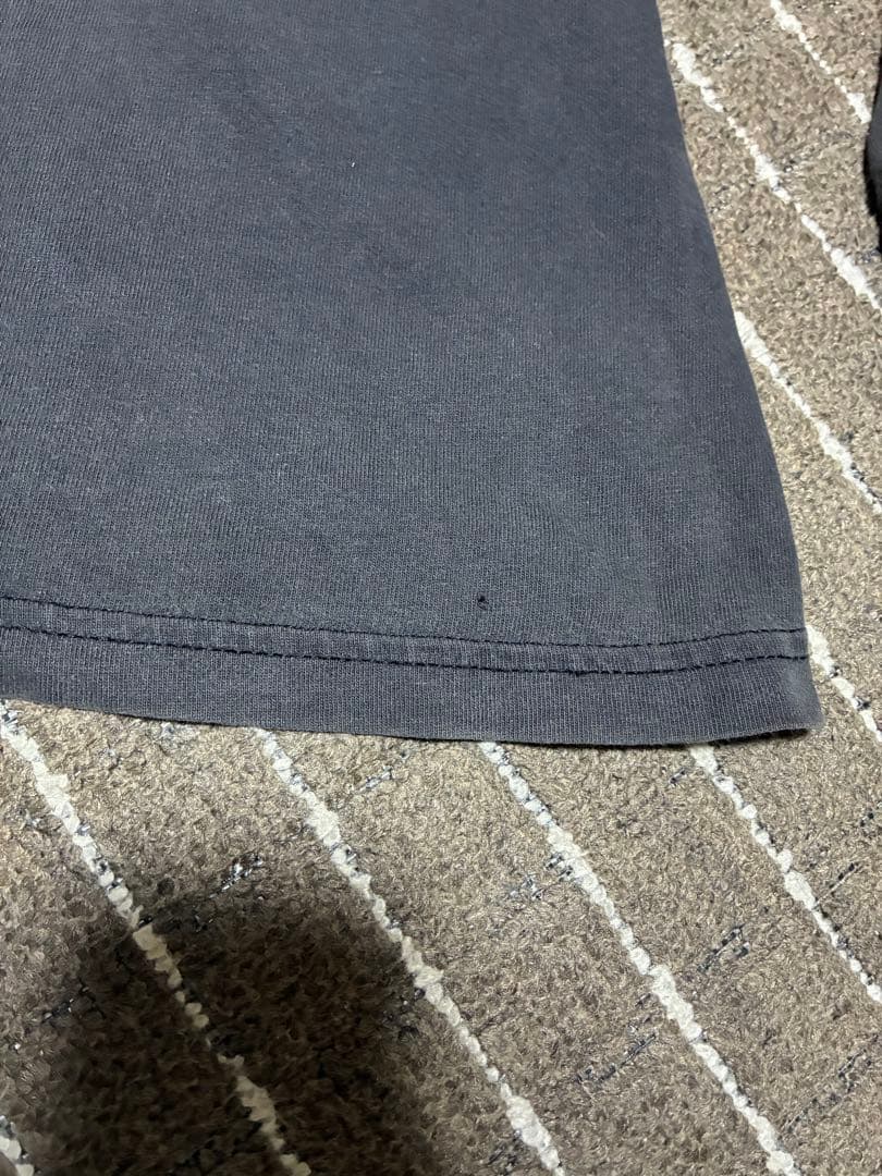 フェード◎ harley davidson ドクロ スカル ロンT アメリカ製