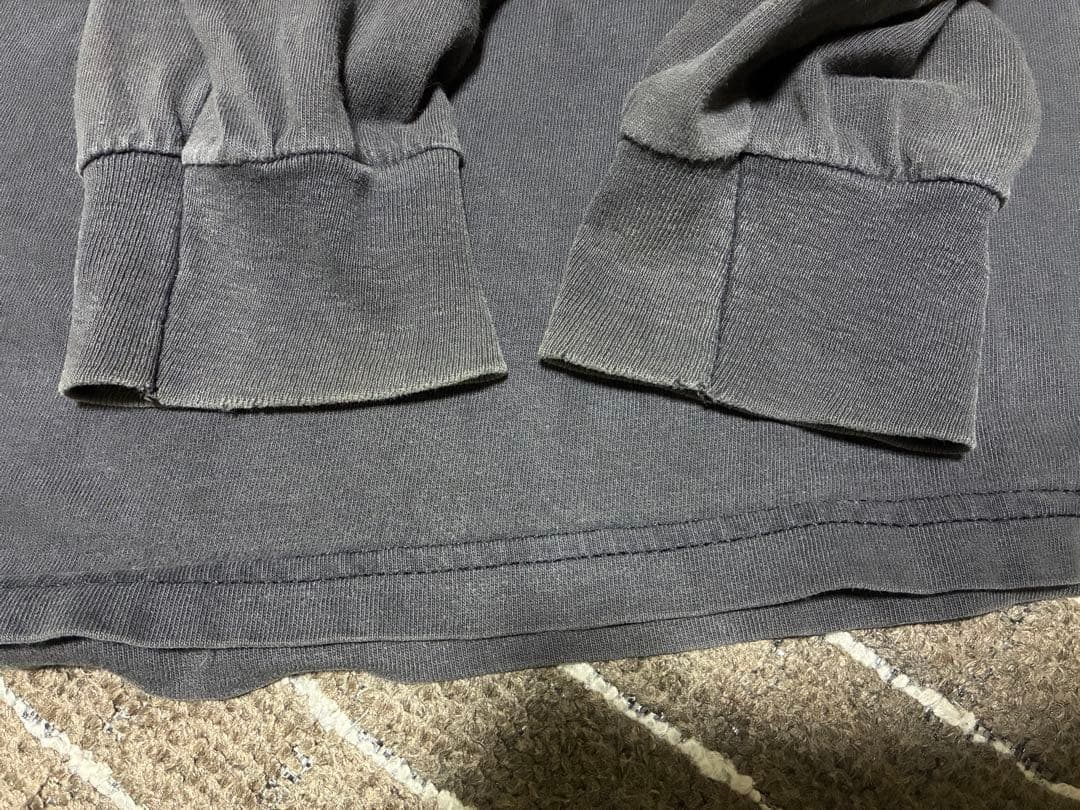 フェード◎ harley davidson ドクロ スカル ロンT アメリカ製