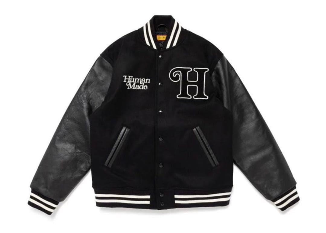 ジャケット・アウター HUMAN MADE x VERDY Varsity Jacket #1 XL