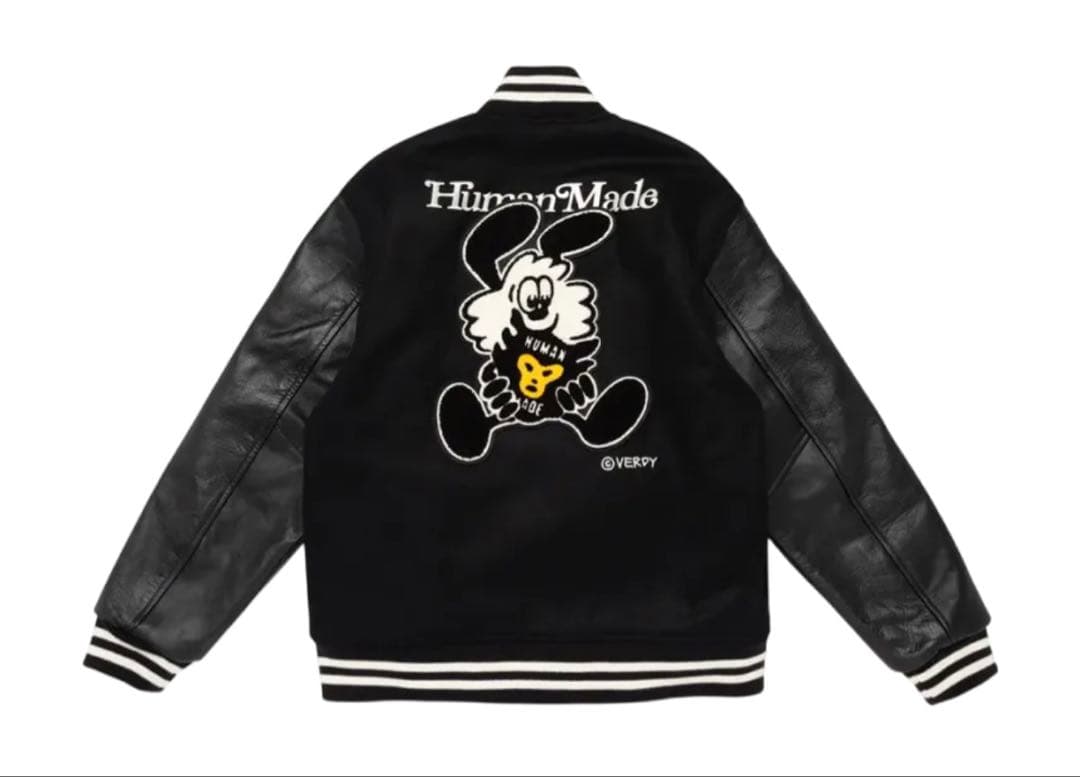 ジャケット・アウター HUMAN MADE x VERDY Varsity Jacket #1 XL