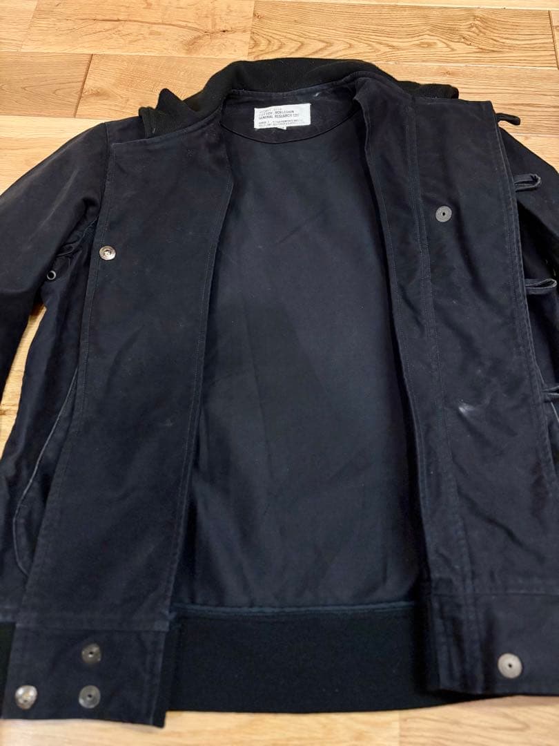 General Research 2000年代 コットンジャケット　背面ロゴ入り