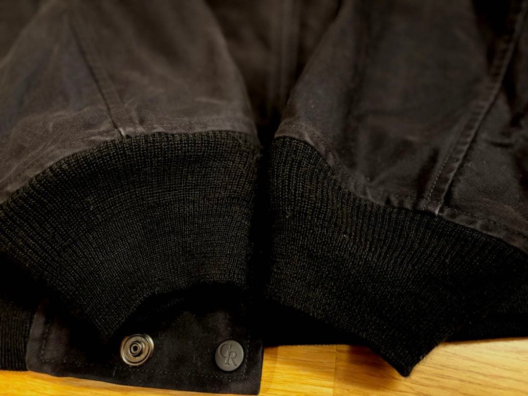 General Research 2000年代 コットンジャケット　背面ロゴ入り