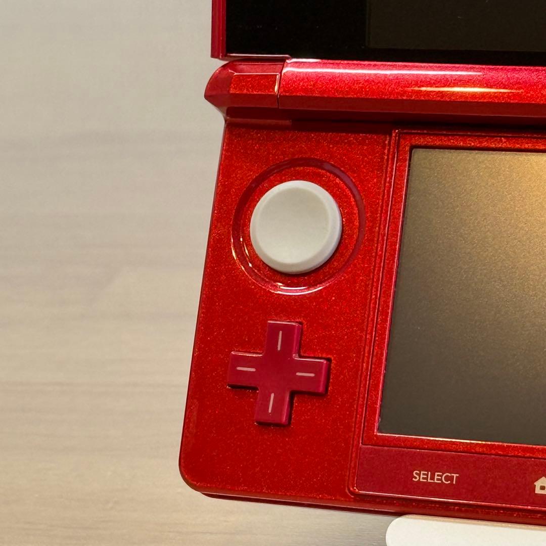 6-252 ニンテンドー3DS メタリックレッド