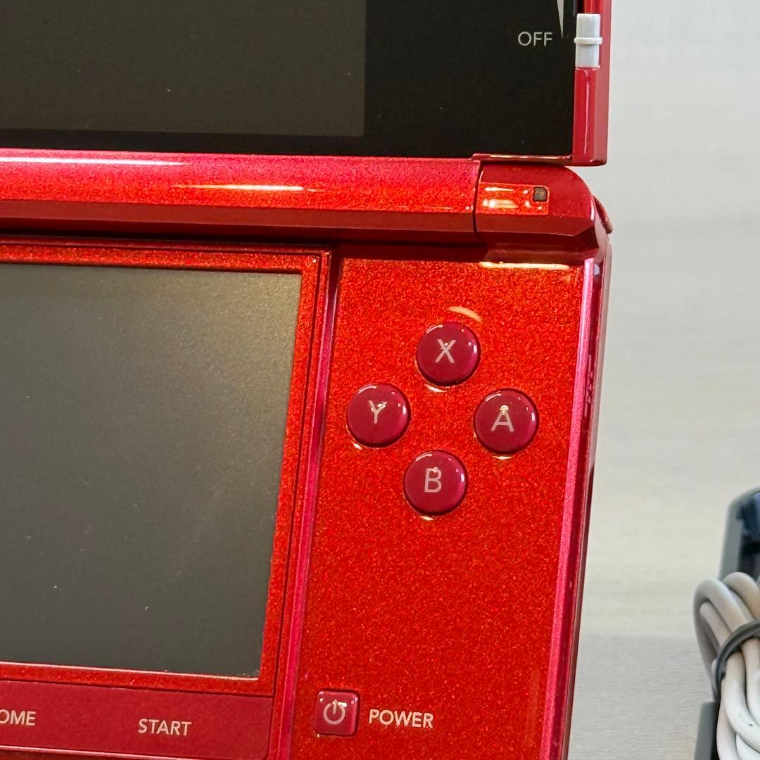6-252 ニンテンドー3DS メタリックレッド